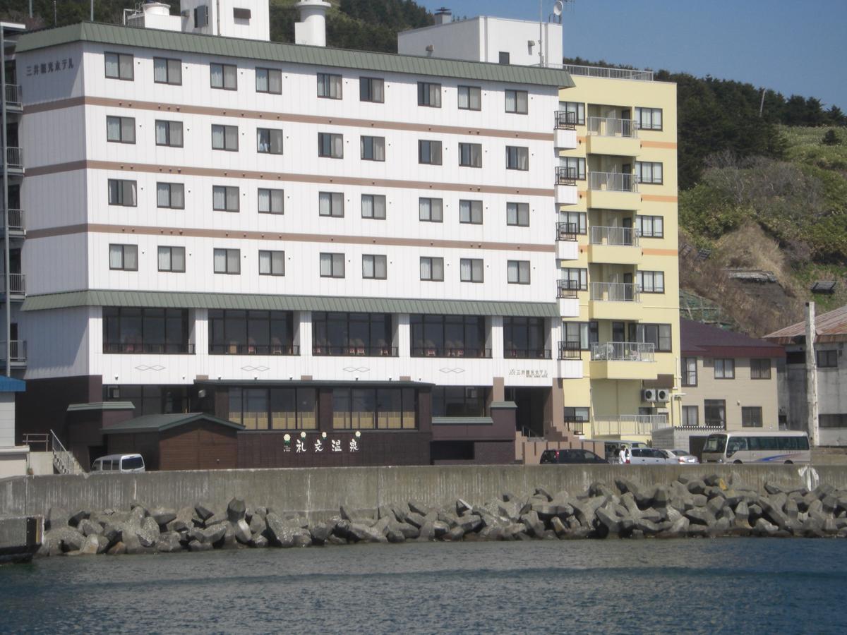 Mitsui Kanko Hotel Rebun Exteriér fotografie
