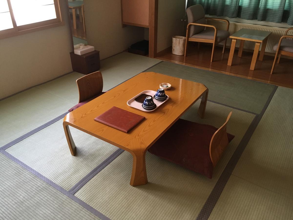 Mitsui Kanko Hotel Rebun Exteriér fotografie